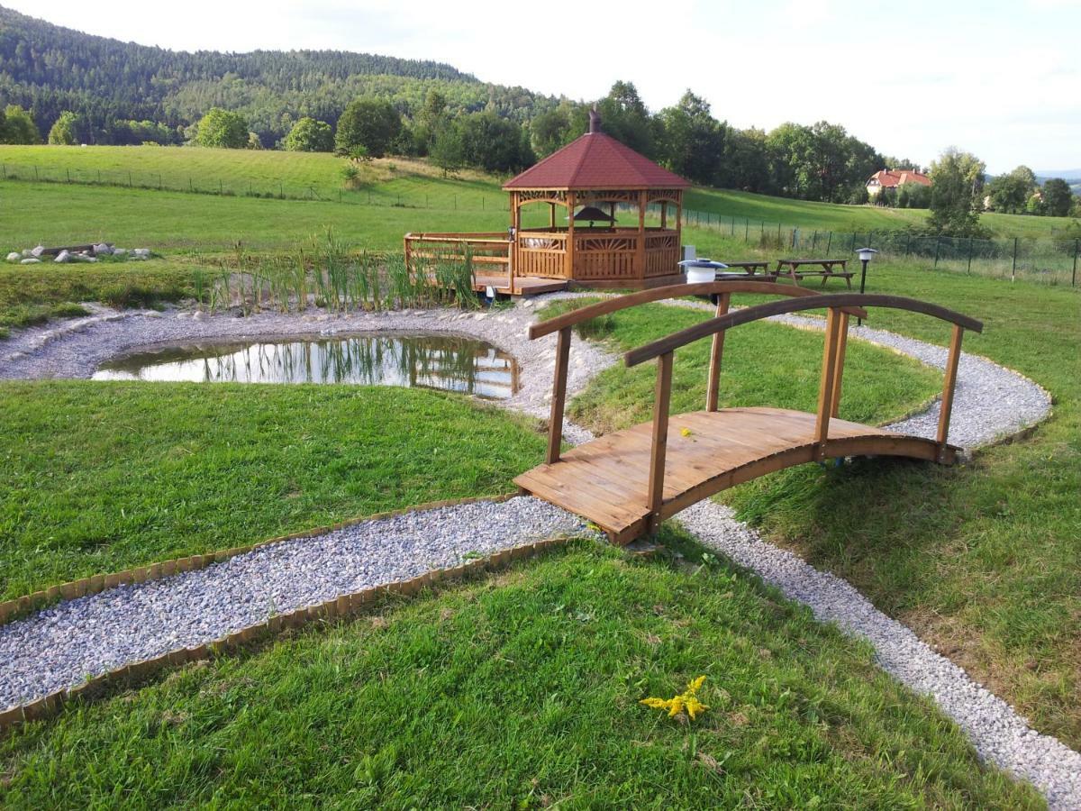 B&B Dom Z Bali Milków Exterior foto